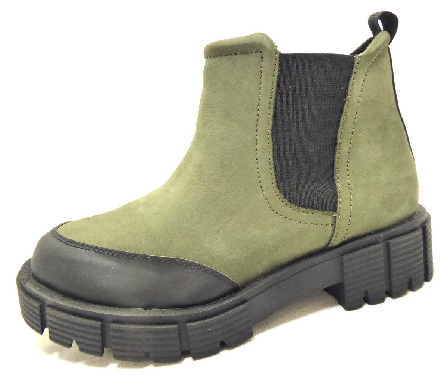 CAPRICE Stiefeletten khaki Woms Boots
