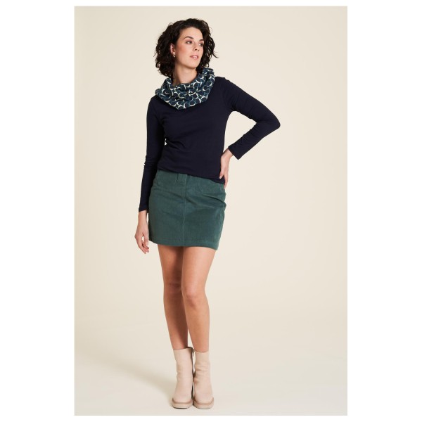 Tranquillo - Women's Pullover mit großem Kragen - Longsleeve
