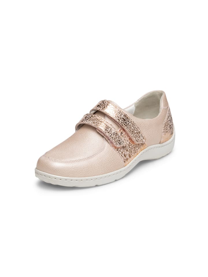 VITAFORM Softnappaleder Halbschuhe in puder günstig kaufen