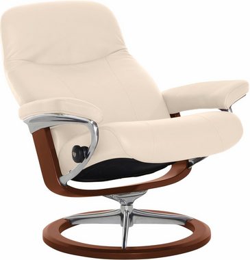 Stressless® Relaxsessel Garda (Set), mit Signature Base, Größe L, Gestell Braun