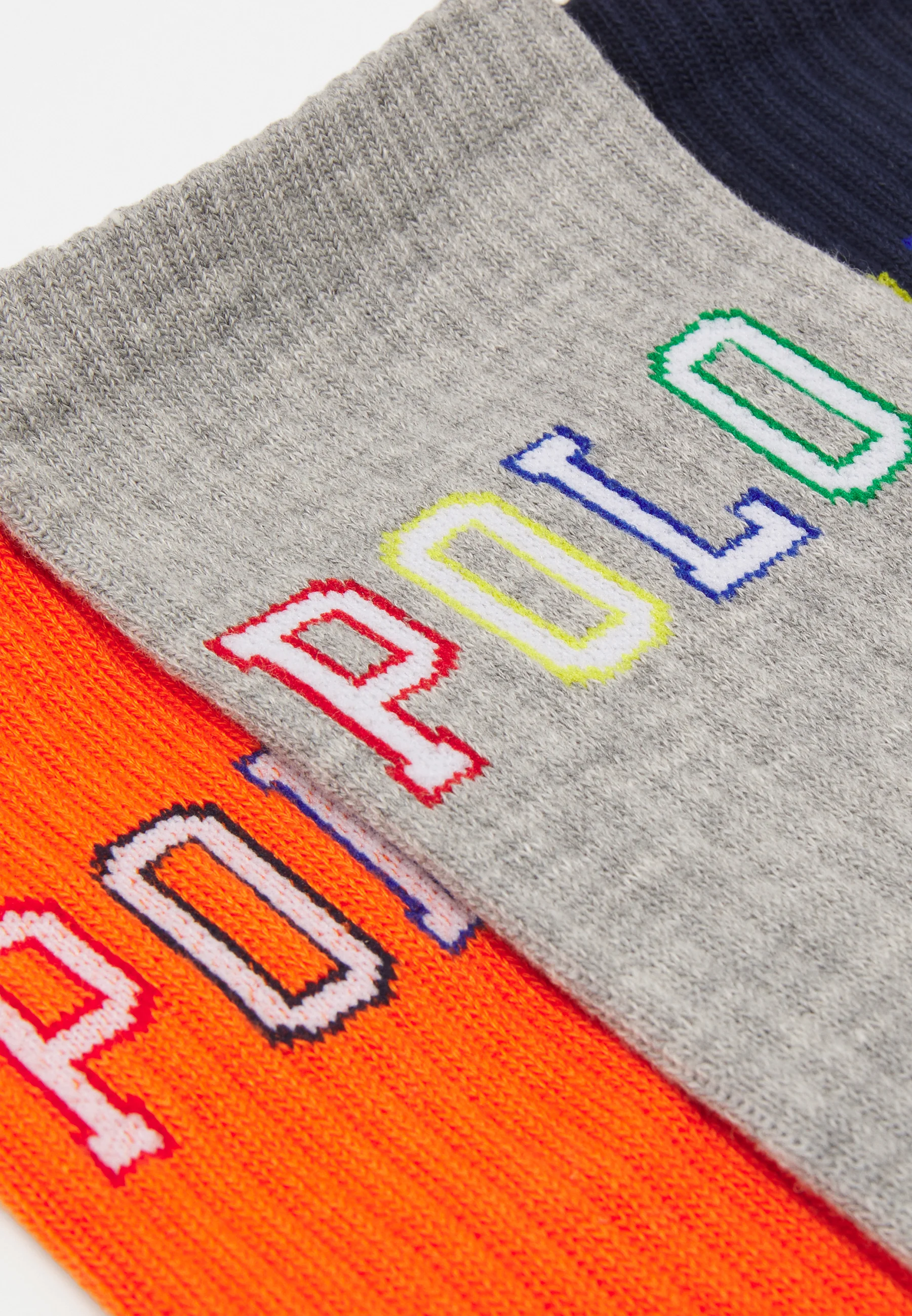 Polo Ralph Lauren OUTLINE CREW UNISEX PACK DE 6 - Calcetines