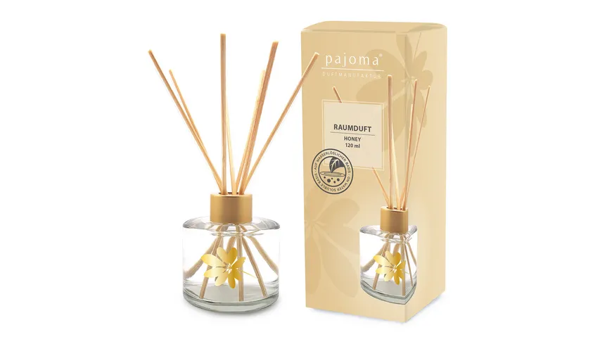 pajoma Raumduft Honey 120 ml