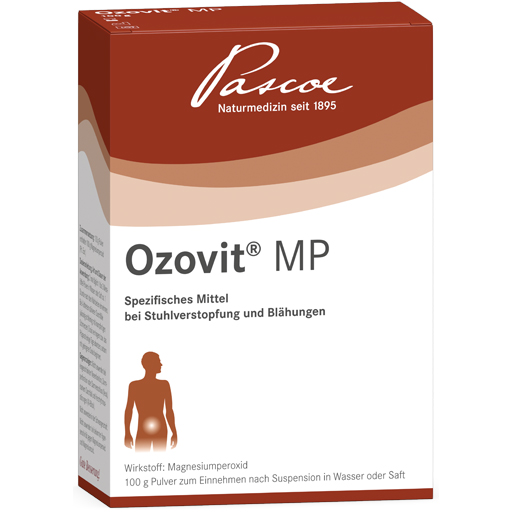 OZOVIT MP Pulver z.Herstell.e.Susp.z.Einn.  100 g  Pulver zur Herstellung einer Suspension zum Einnehmen