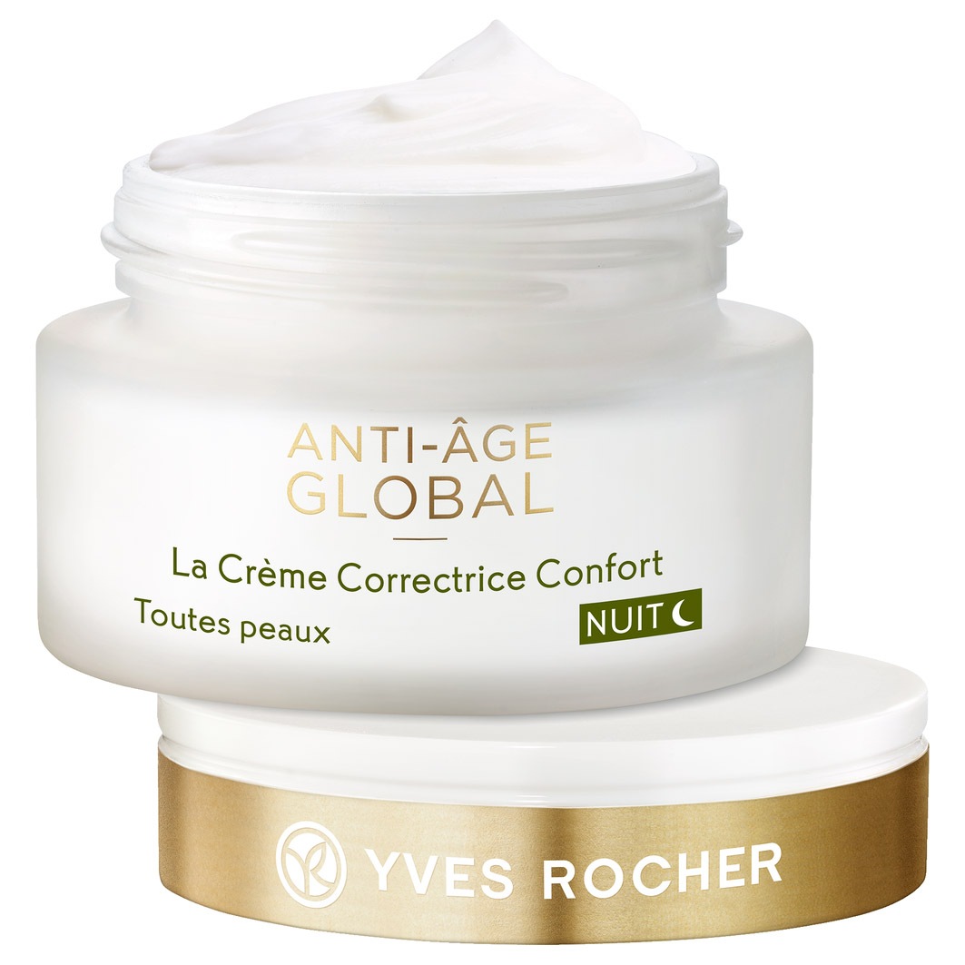 Anti-Age Global Korrigierende Verwöhn-Creme Nacht