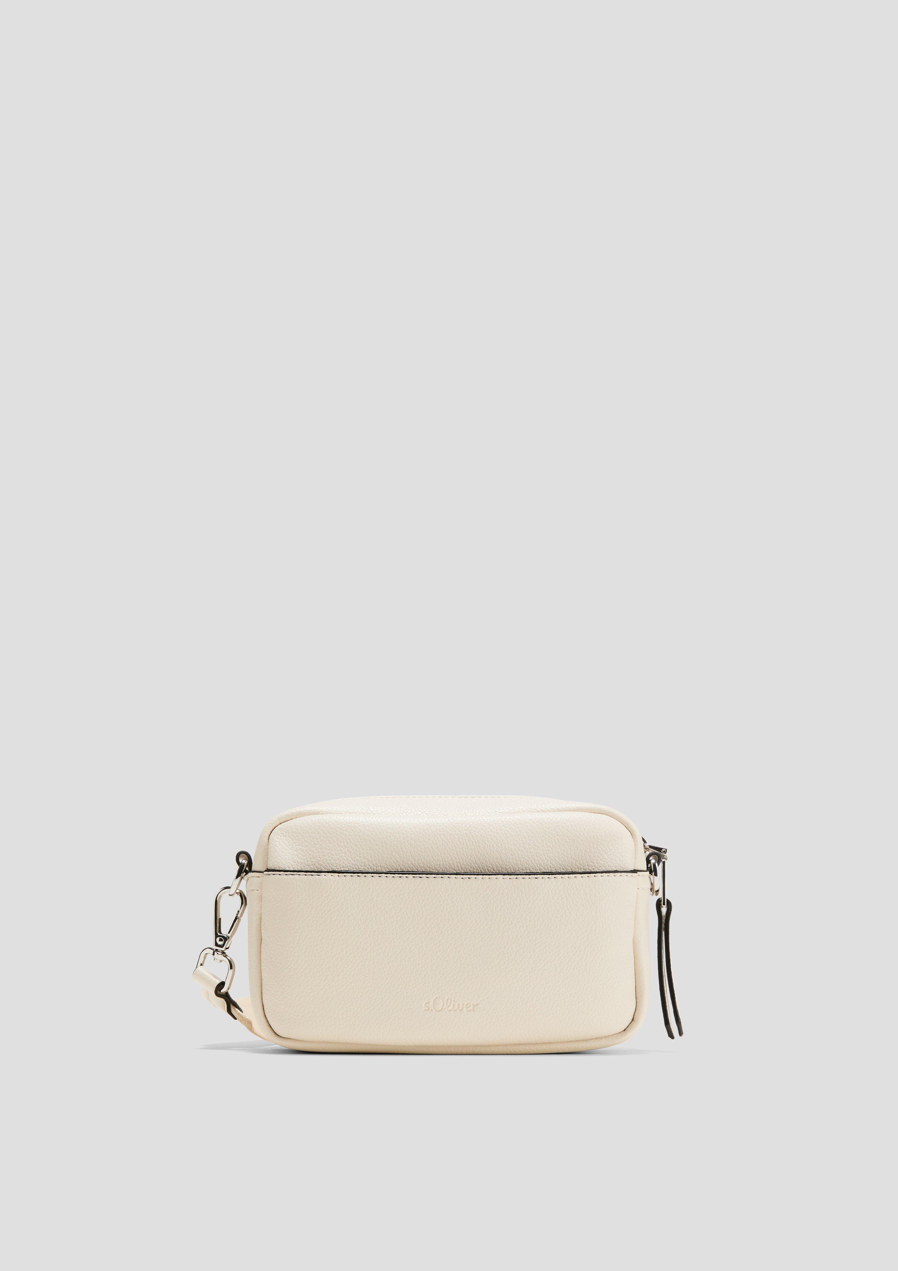 Cross-Body-Bag aus Lederimitat  2141559-8013