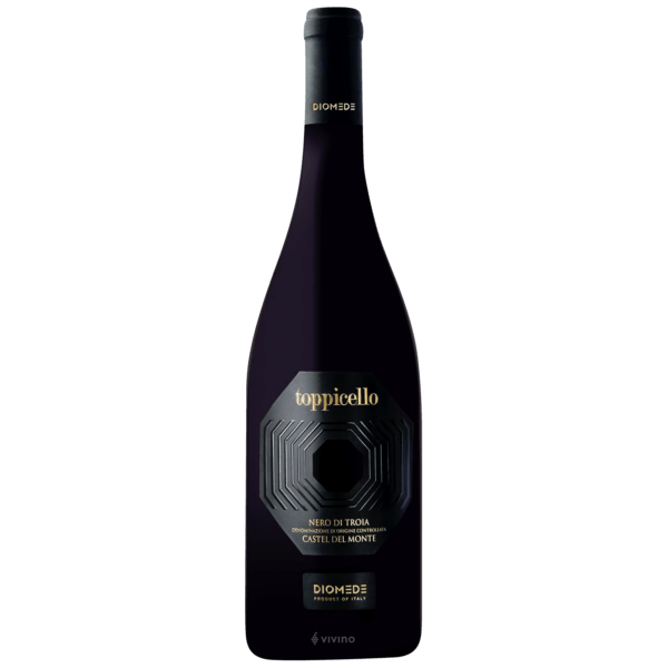 Cantina DiomedeToppicello Nero di Troia 2018