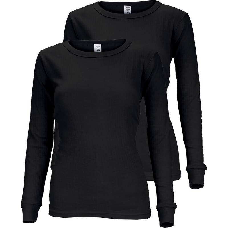 Black Snake 2 Pack Thermo Hemd Cozy Funktionsshirt Damen
