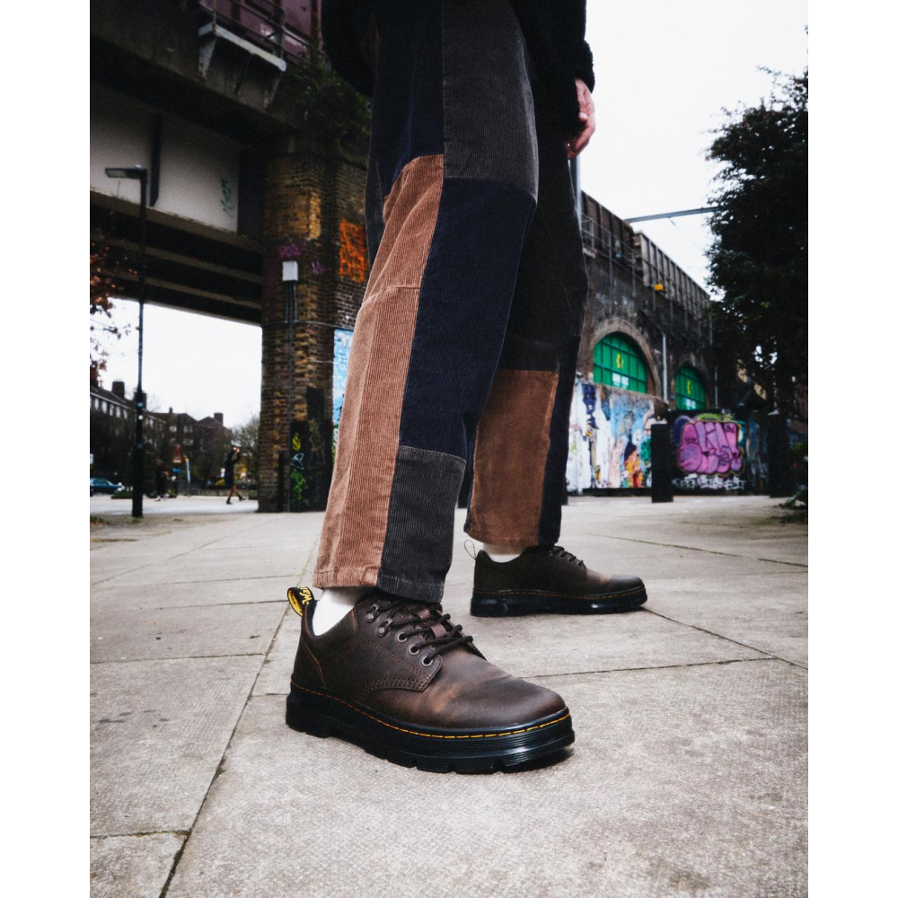 Dr. Martens Reeder Crazy Horse Utility 27103207 / braun