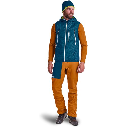 HERREN WESTE SWISSWOOL PIZ BO? VEST M