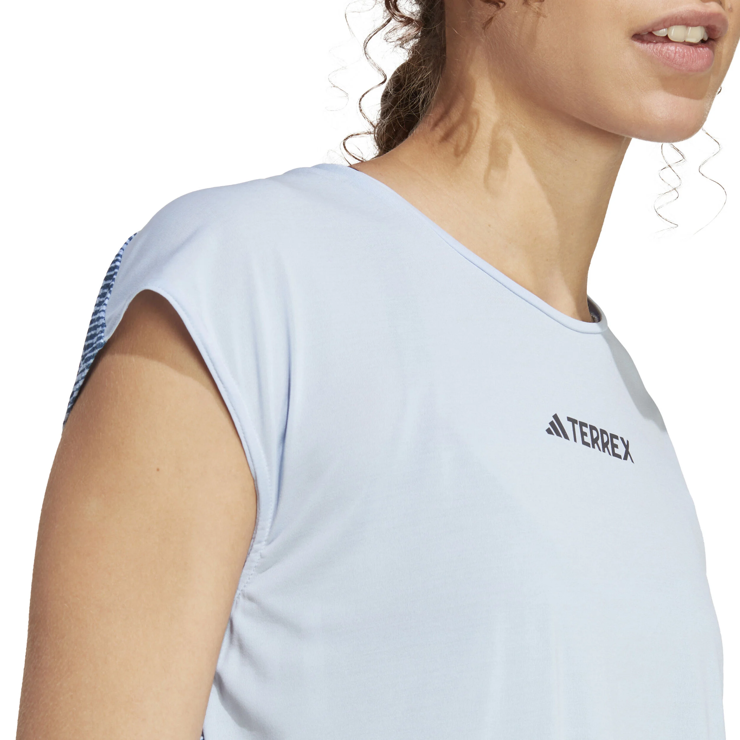 Agravic Pro Laufshirt Damen - Flieder