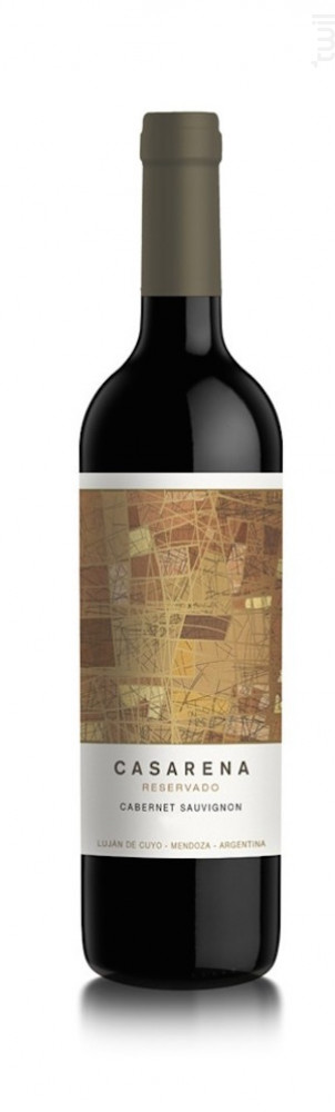 Reservado - CABERNET SAUVIGNON Casarena Vin Rouge●AOC de Mendoza 2020 75cl