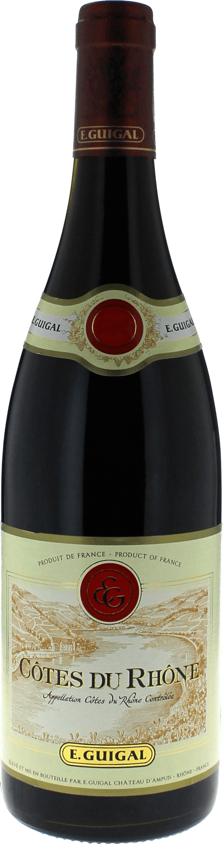 Côtes du rhone rouge guigal 2018