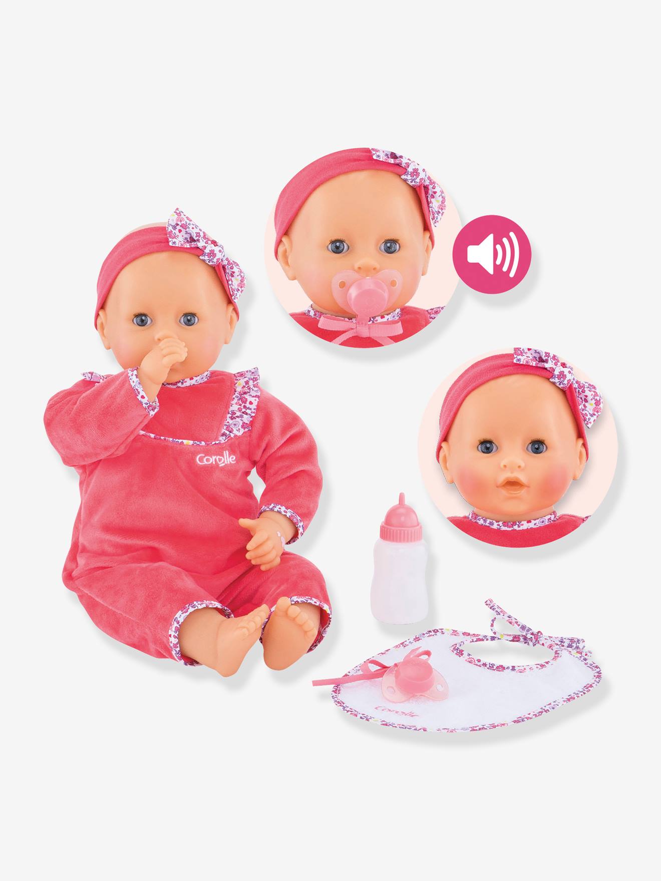 Poupée Lila Chérie COROLLE rose