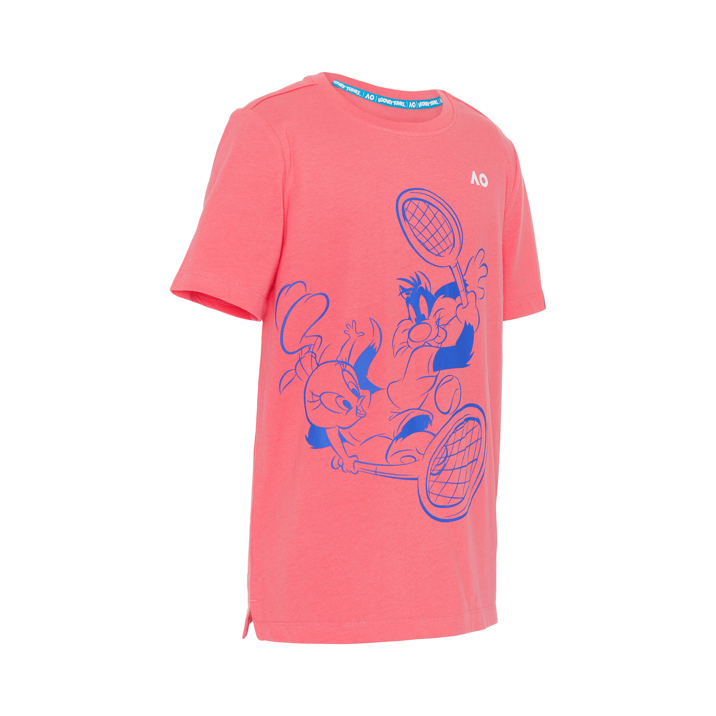 AO Tweety And Sylvester T-Shirt Jungen - Koralle, Blau