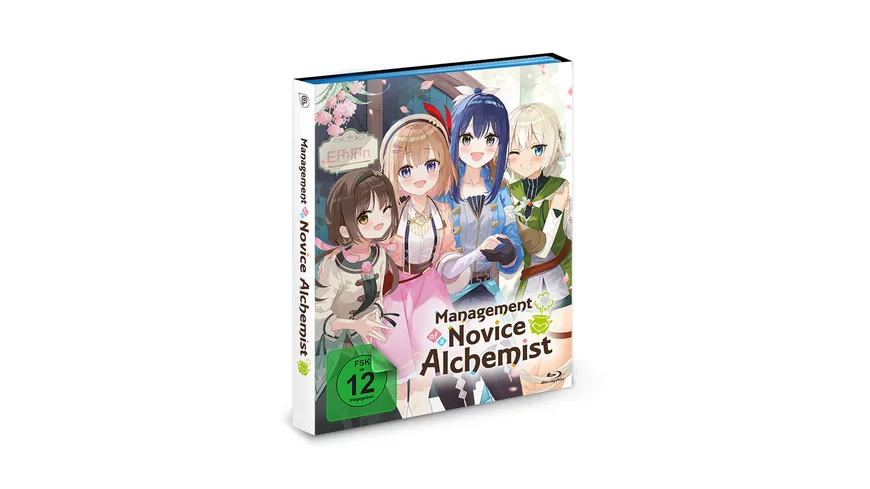 Management of a Novice Alchemist - Gesamtausgabe  [2 BRs]