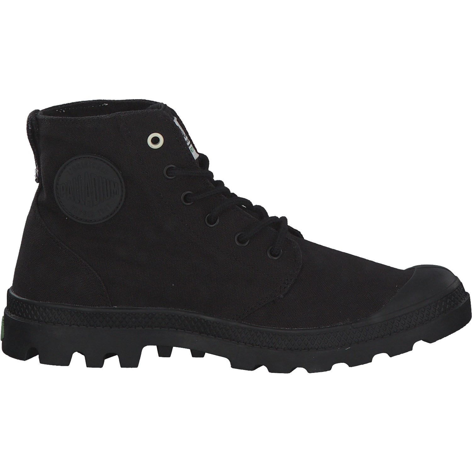 Palladium 76199, Stiefeletten, Damen, Schwarz (Black)