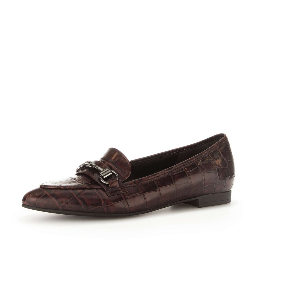 Gabor fashion Eleganter Ballerina braun