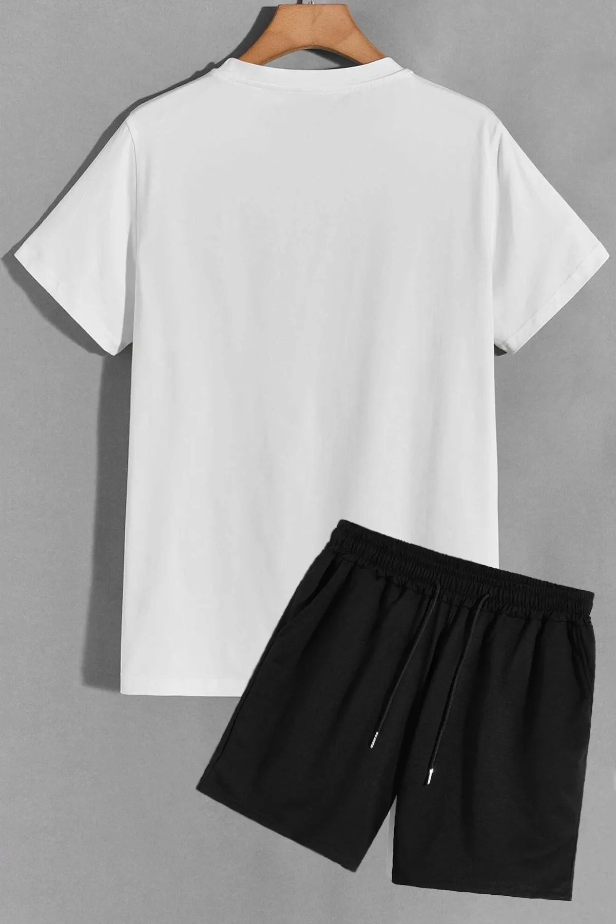 trendypassion  Unisex-Shorts-T-Shirt-Trainingsanzug-Set