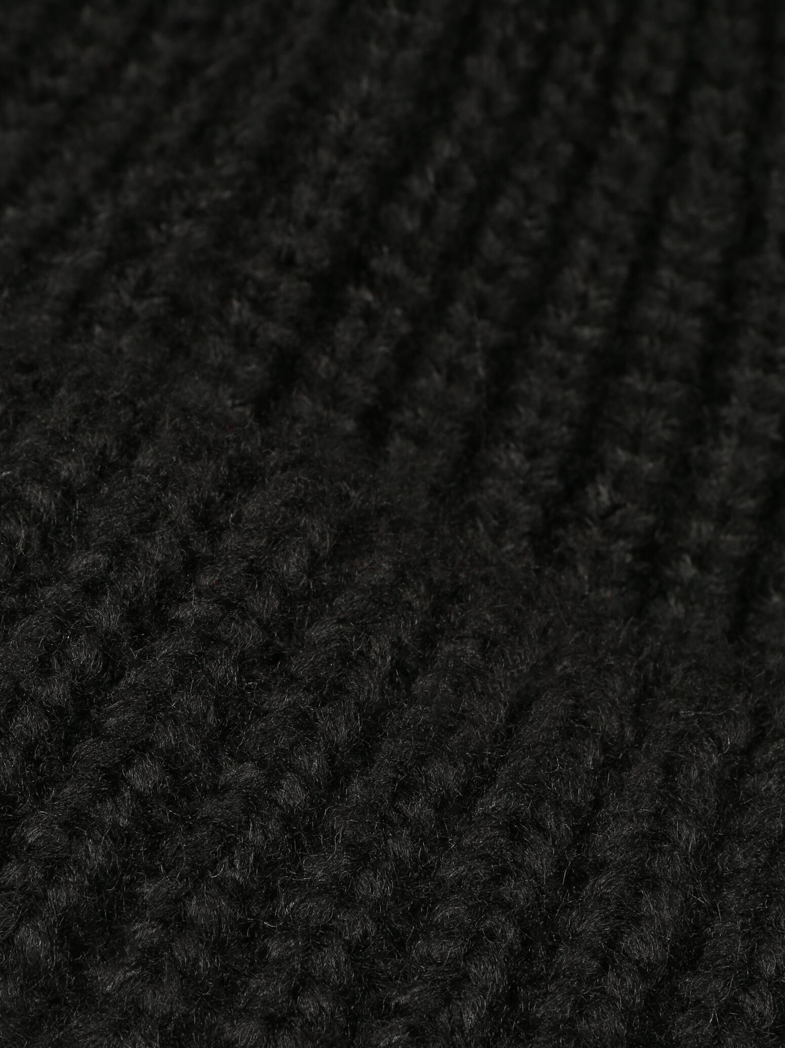 Bonnet - noir
