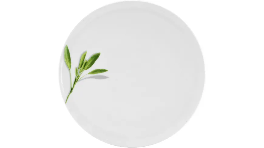 CreaTable Pizzateller Europa Kräuter-Salbei Ø33cm