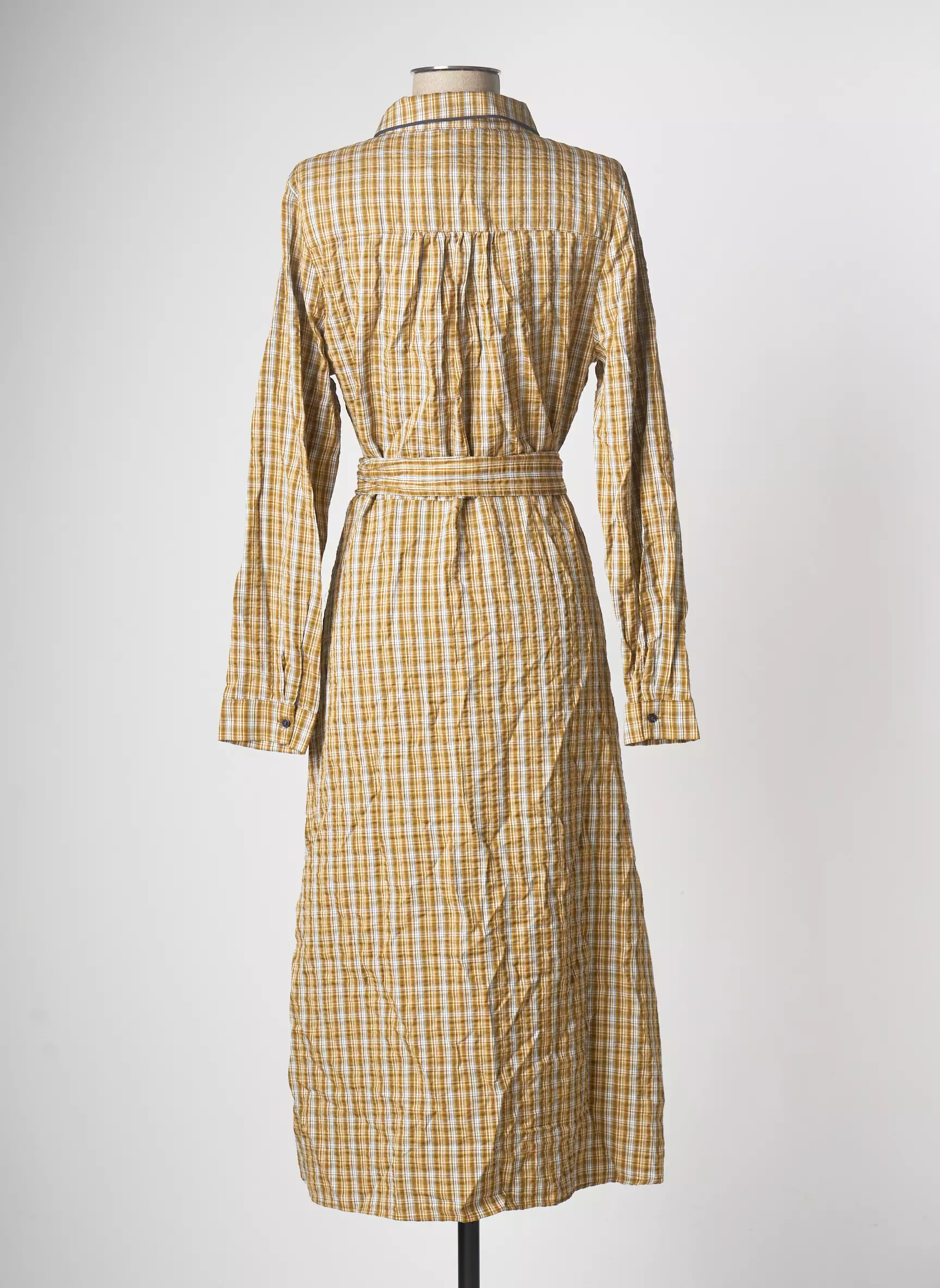 Le Fabuleux Marcel De Bruxelles Robes Mi Longues Femme couleur jaune