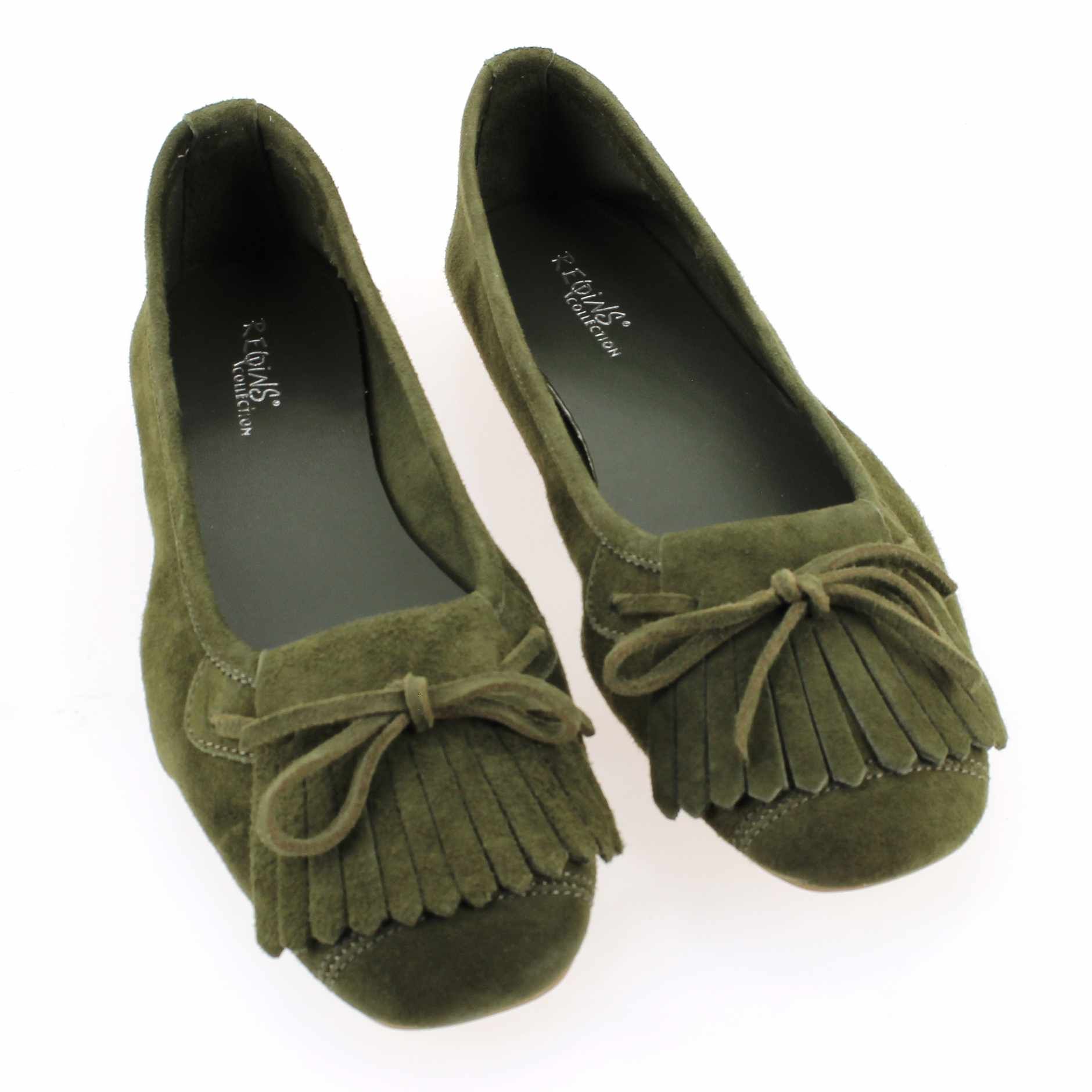Reqins  HINDI PEAU - Olive