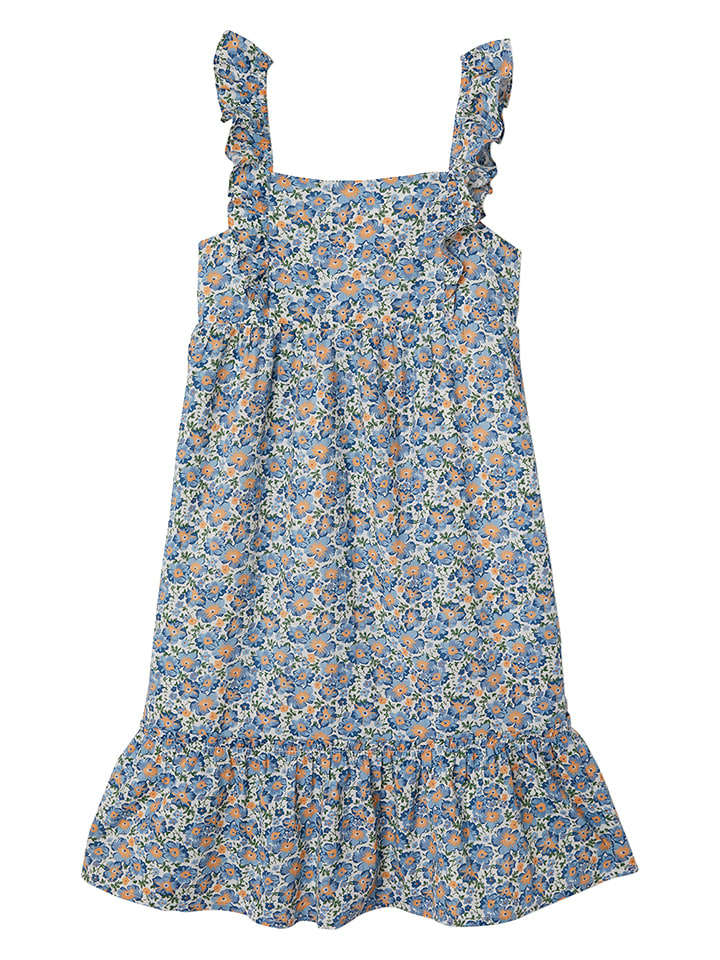vertbaudet Kleid in Blau günstig kaufen