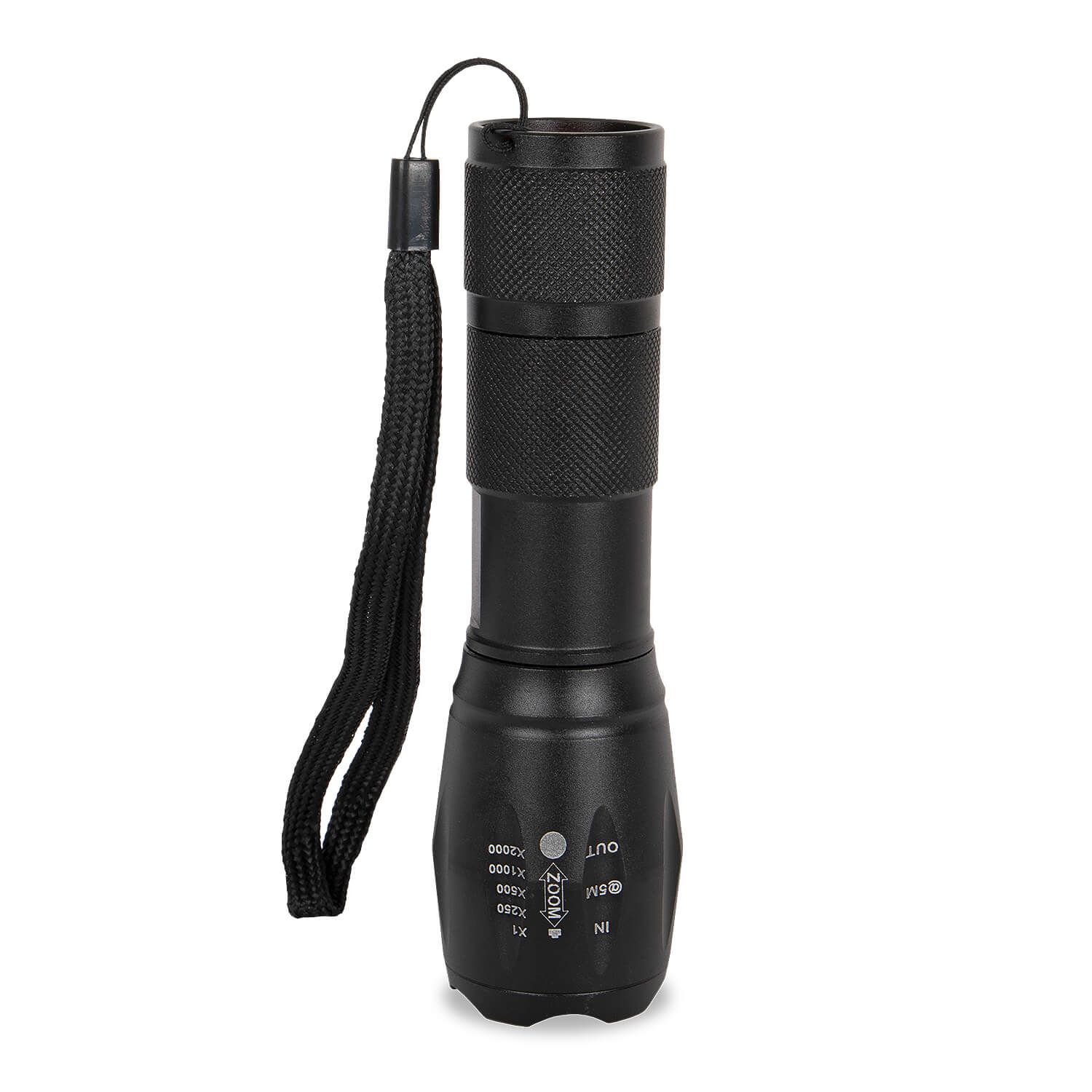 LED Stablampe Deluxa Military Torch