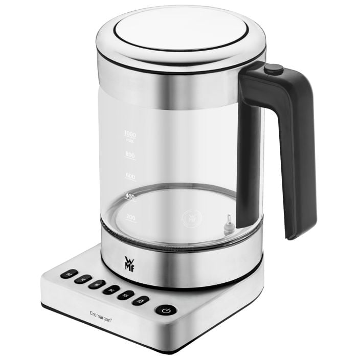 WMF KÜCHENminis Glas-Wasserkocher Vario 1,0 l