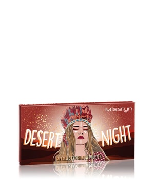 Misslyn Desert Fire Desert Night Metallic Lidschatten Palette-9 g