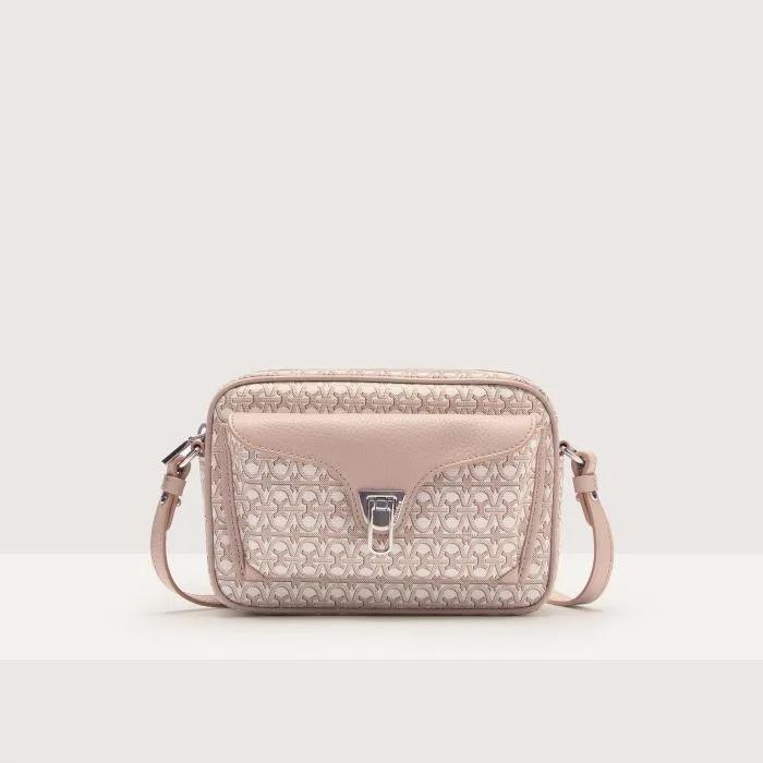 Coccinelle Beat Coated monogramme petit