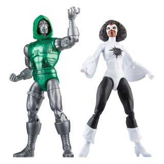 Avengers: Beyond Earth's Mightiest Marvel Legends Actionfiguren Captain Marvel vs. Doctor Doom 15 cm