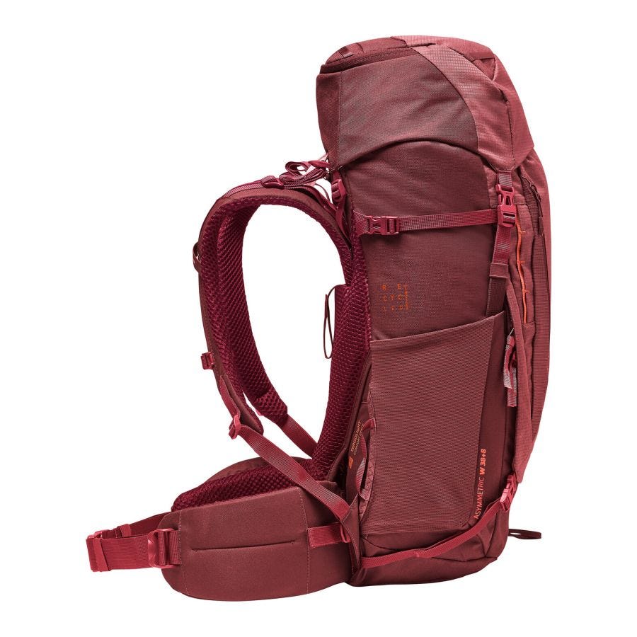 Asymmetric 38+8 Trekkingrucksack Damen