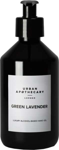 Urban Apothecary Green Lavender Luxury Hand Sanitiser Gel (70% Alcohol) Handgel