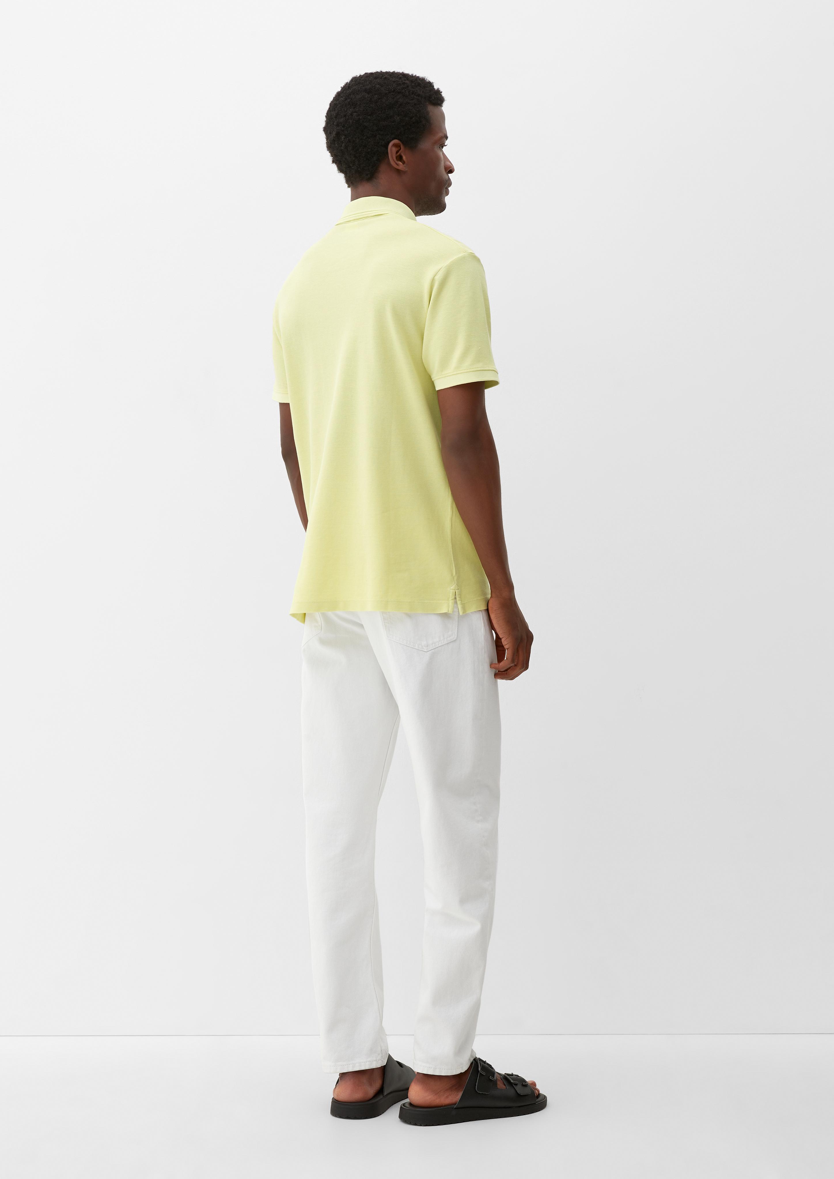 Polo-Shirt mit Logo-Patch  2131481-7015