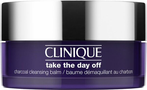 Clinique Take The Day Off Charcoal Cleansing Balm Augenmake-up Entferner