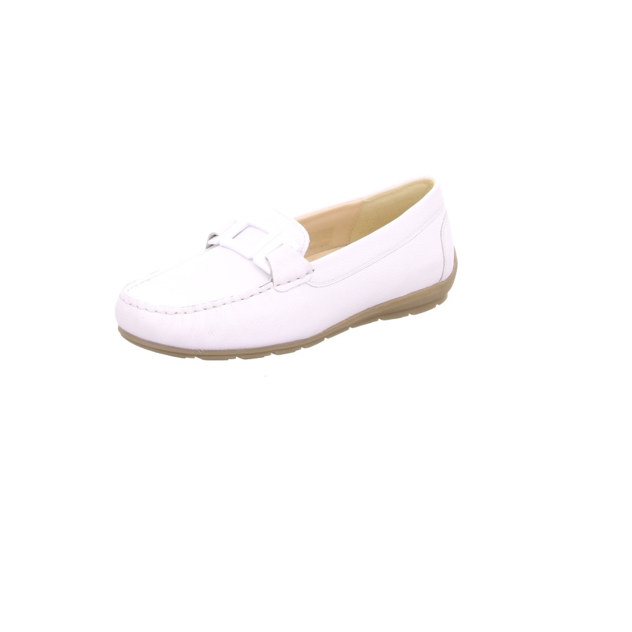 ARA Sportliche Slipper weiss