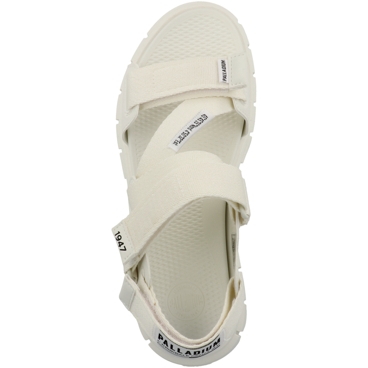 Palladium Revolt Sandal Mono Sandale weiss
