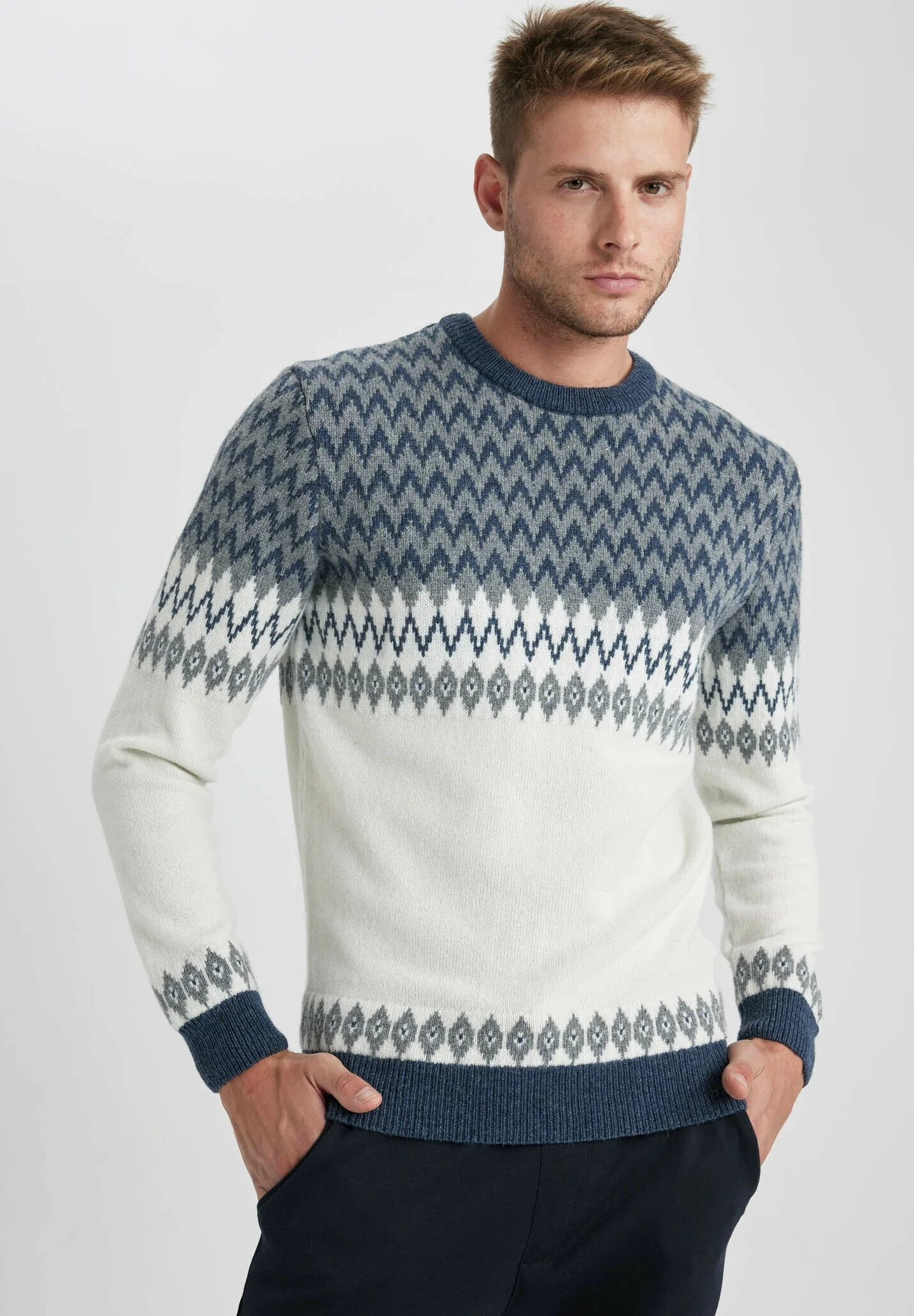 DeFacto STANDART FIT - Jersey de punto