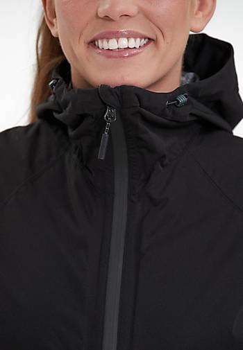 Endurance Laufjacke Kommy mit wasserdichter Membran