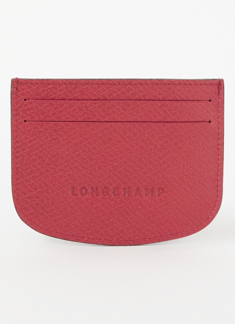 Portcard din piele naturală Longchamp