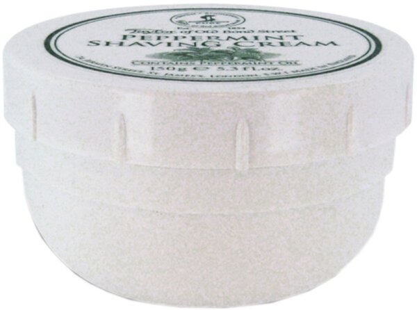 Taylor of Old Bond Street Peppermint Shaving Cream Rasiercreme