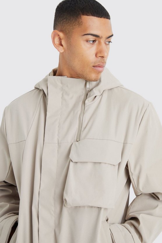 Parka mit Kapuze