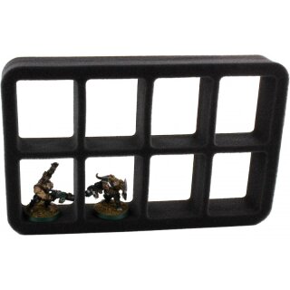 50 mm Half-Size mit angeklebtem Boden FoW 8 Large Bases
