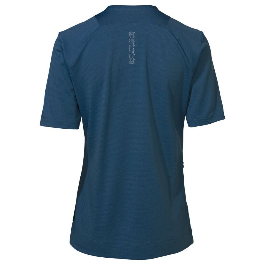 Tremalzo Q-Zip Fahrrad Shirt Damen