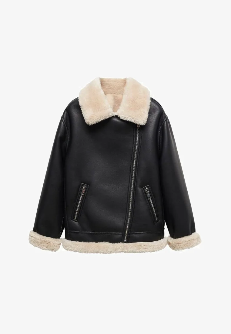 Mango ADRI - Chaqueta de piel sintética