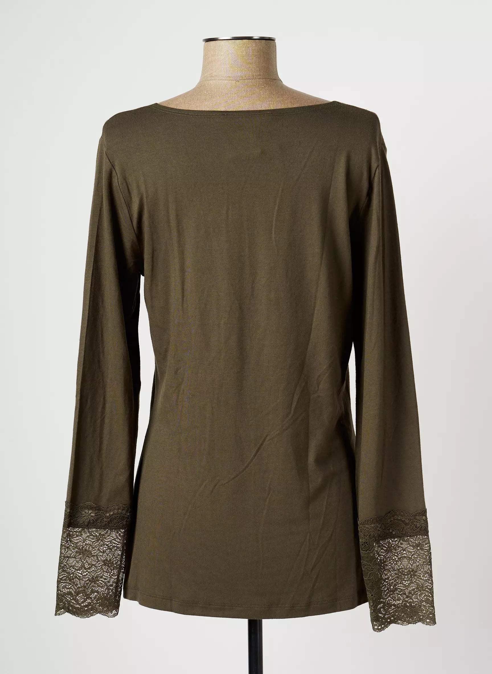Lauren Vidal Tshirts Femme couleur vert
