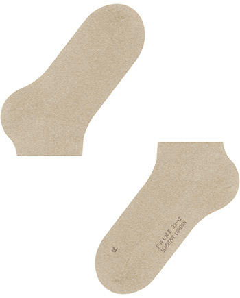 Falke, Serie Sensitive London, Sneakersocken, Baumwolle, sand