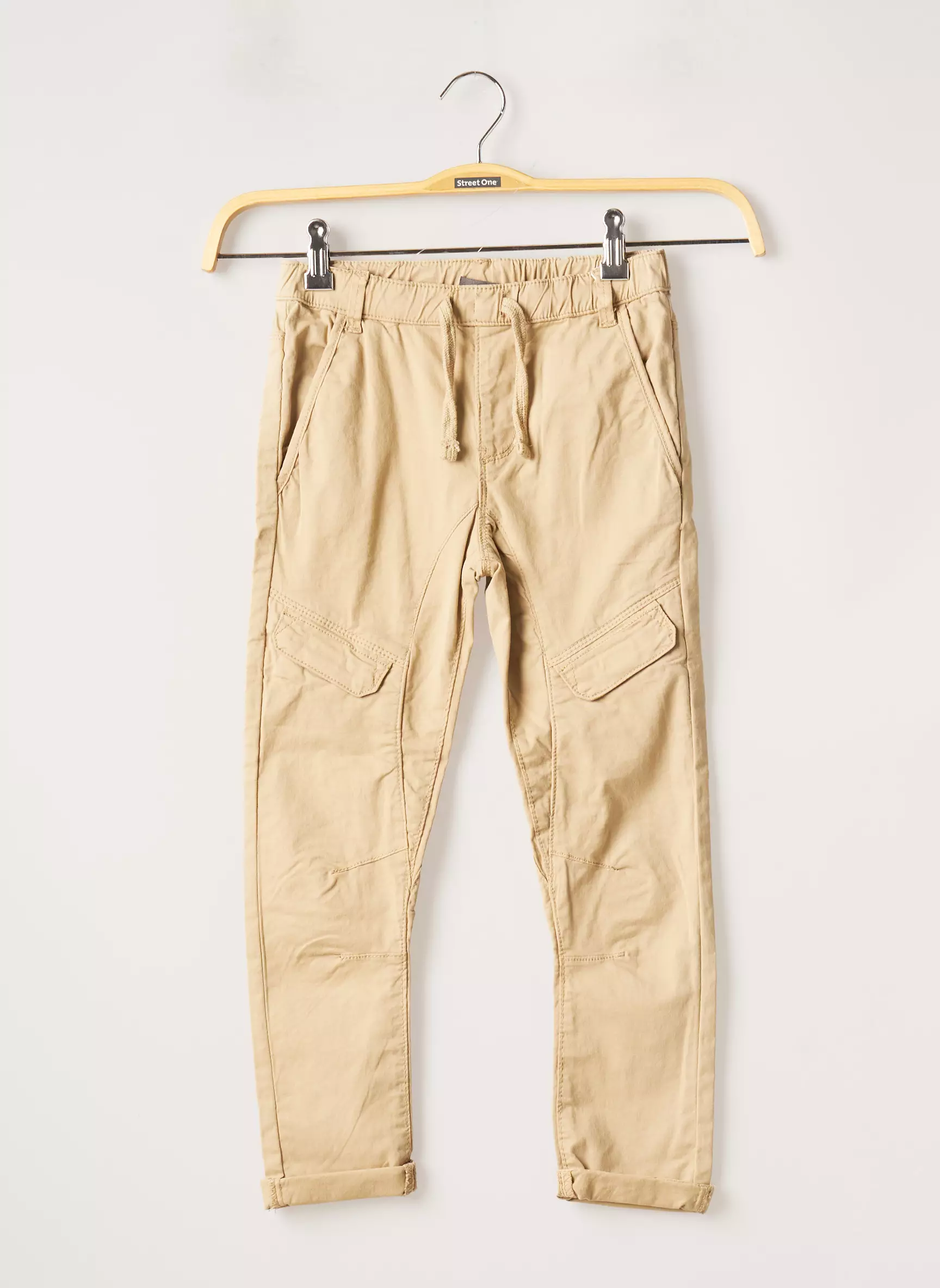 Losan Pantalons Cargo Garcon couleur beige