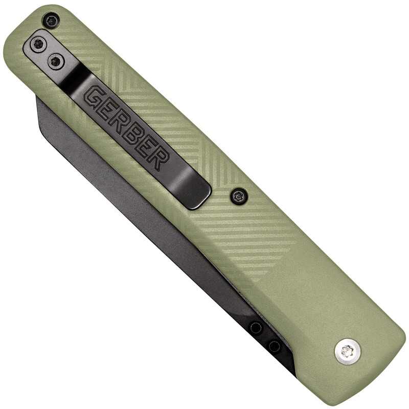 Gerber Messer Pledge